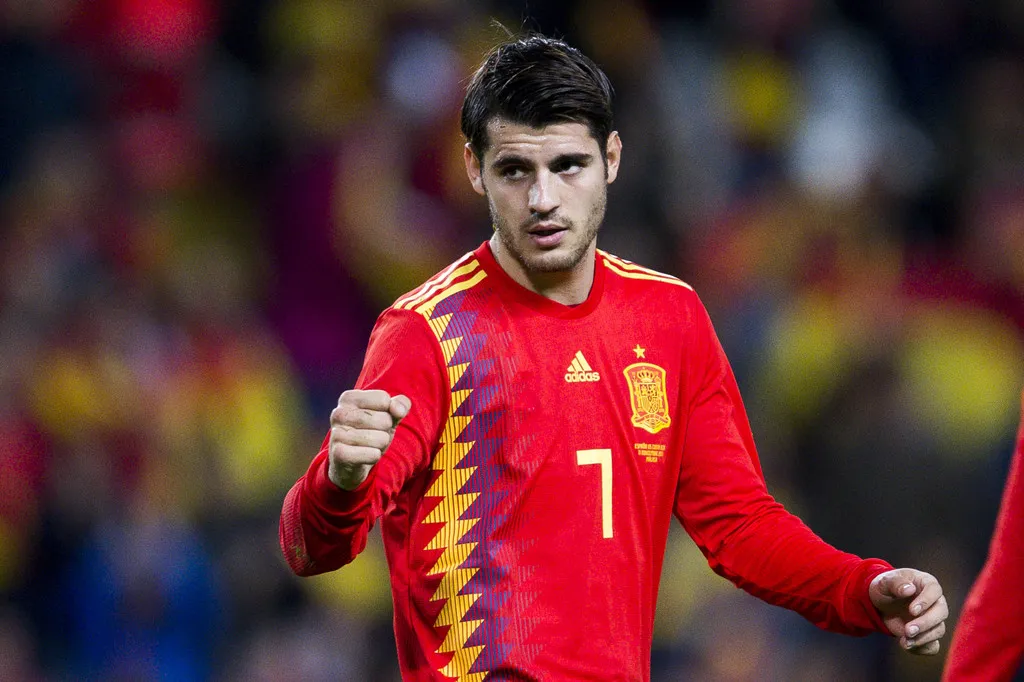 Morata lại ghi bàn, Tây Ban Nha giành thắng lợi hủy diệt trước Costa Rica - Bóng Đá