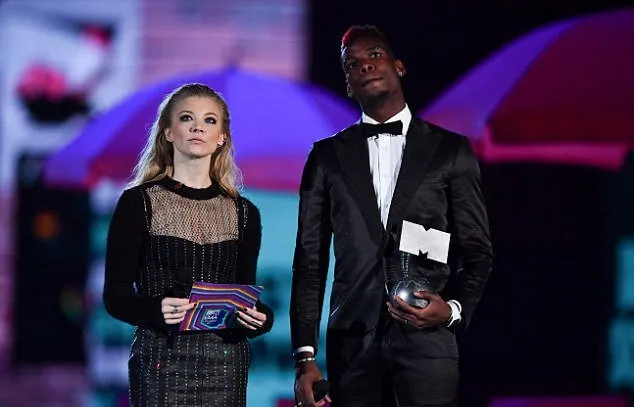 Paul Pogba bảnh bao dự MTV European Music Awards - Bóng Đá