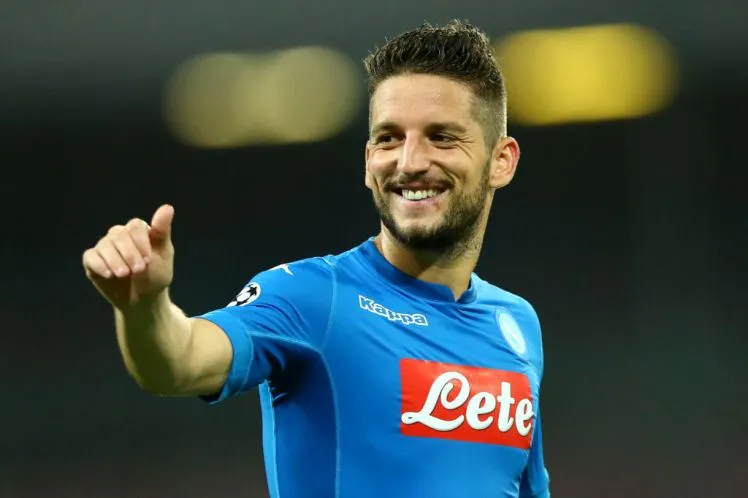 Mertens tiết lộ: Tôi đã từ chối Barcelona - Bóng Đá