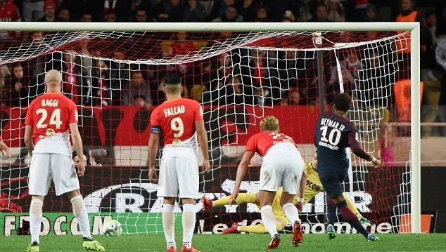 Neymar và Cavani lên tiếng, PSG hạ gục Monaco ngay tại Stade LOUIS II - Bóng Đá