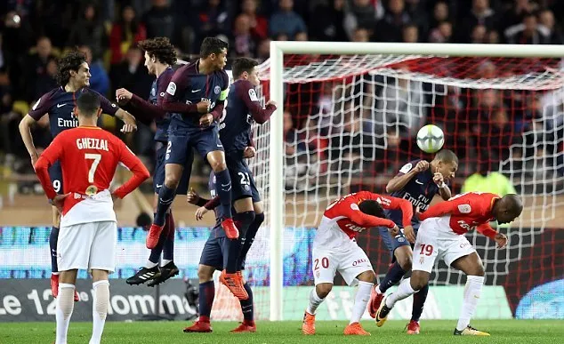 Neymar và Cavani lên tiếng, PSG hạ gục Monaco ngay tại Stade LOUIS II - Bóng Đá