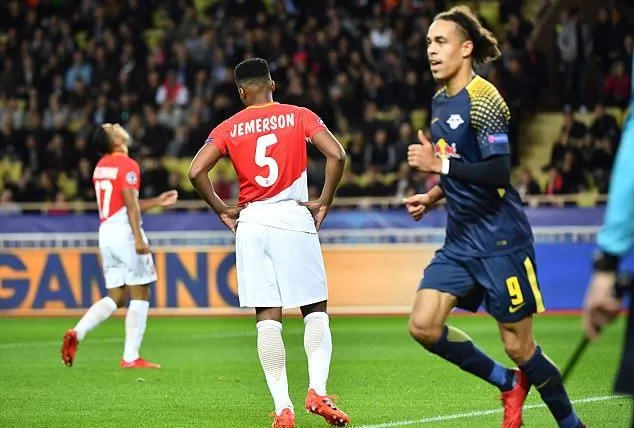 Thua thảm RB Leipzig, Monaco chính thức bị loại khỏi Champions League - Bóng Đá