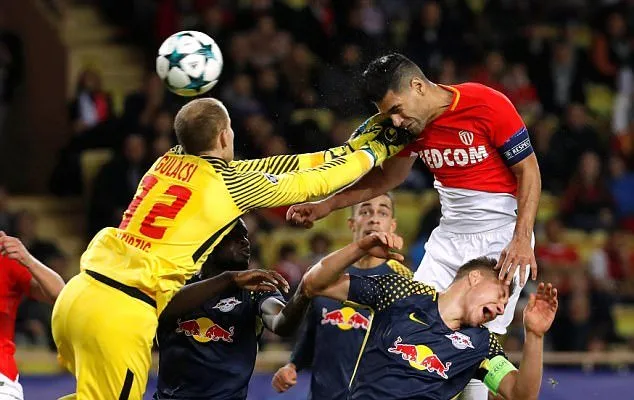 Thua thảm RB Leipzig, Monaco chính thức bị loại khỏi Champions League - Bóng Đá
