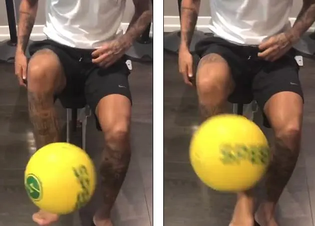 Neymar hồi phục thần tốc, có thể tập luyện với bóng - Bóng Đá
