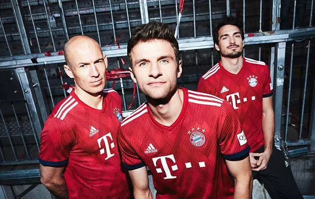 Bayern Munich ra mắt áo đấu mới cực đẹp - Bóng Đá