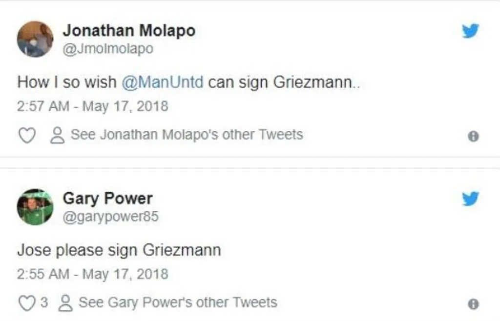 Griezmann khiến fan Quỷ đỏ 'đứng ngồi không yên' - Bóng Đá