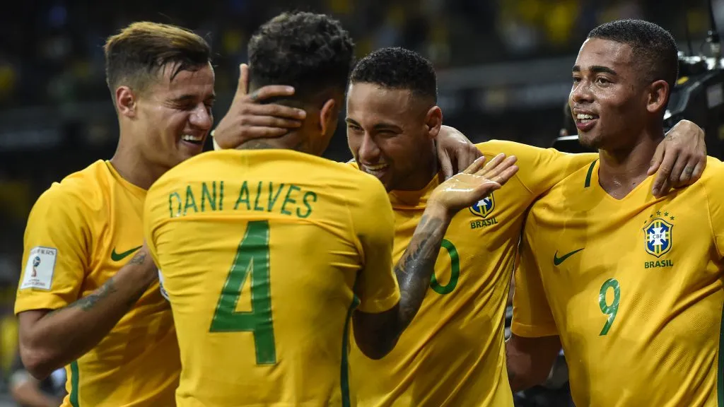 Không Neymar, ai sẽ là thủ quân của Brazil? - Bóng Đá