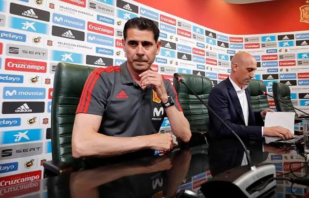 Fernando Hierro lên dây cót tinh thần cho tuyển Tây Ban Nha - Bóng Đá