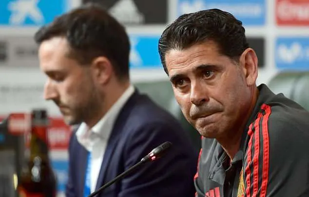 Fernando Hierro lên dây cót tinh thần cho tuyển Tây Ban Nha - Bóng Đá