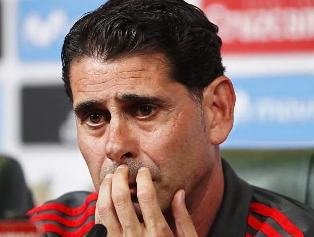 Fernando Hierro lên dây cót tinh thần cho tuyển Tây Ban Nha - Bóng Đá