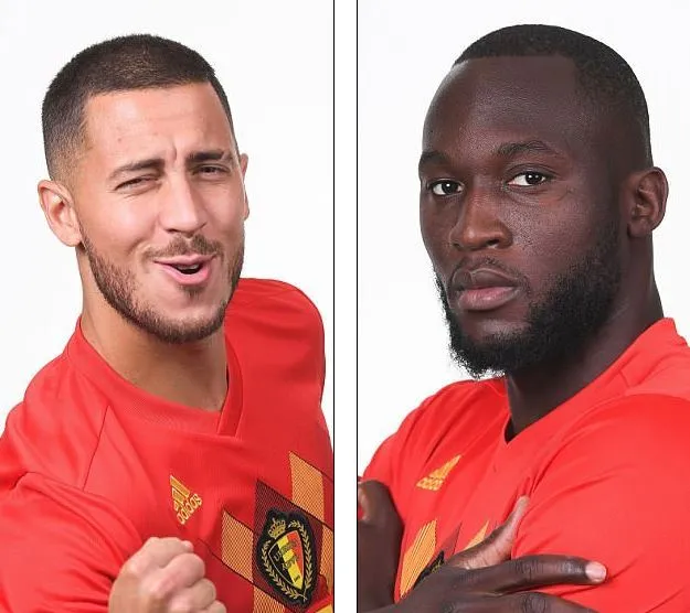 Lukaku tạo dáng cực ngầu - Bóng Đá