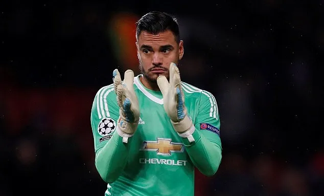 Sergio Romero chốt tương lai ở Man Utd - Bóng Đá