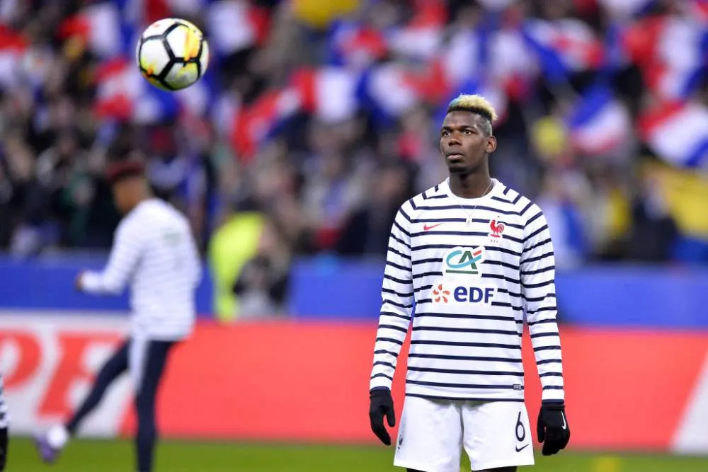 Didier Deschamps nên để Paul Pogba dự bị - Bóng Đá