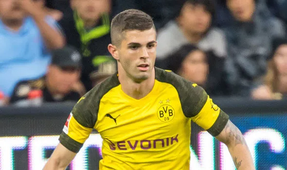 Dortmund ra giá bán Pulisic, Man Utd nhận tin vui - Bóng Đá