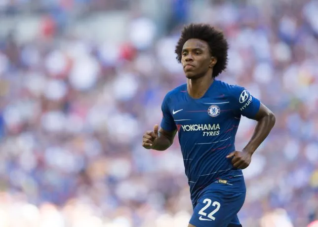 Willian khen Mourinho giỏi hơn cả Sarri, Conte - Bóng Đá