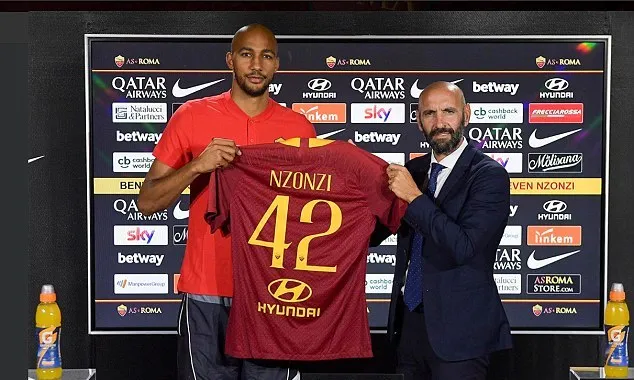 Steven N'Zonzi hé lộ lí do bỏ qua Arsenal để chọn AS Roma - Bóng Đá