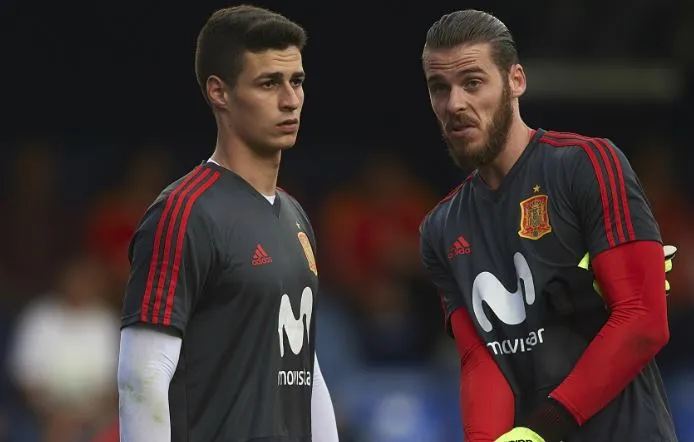 Kepa Arrizabalaga nhắc lại nỗi buồn World Cup, quyết đẩy De Gea lên ghế dự bị - Bóng Đá