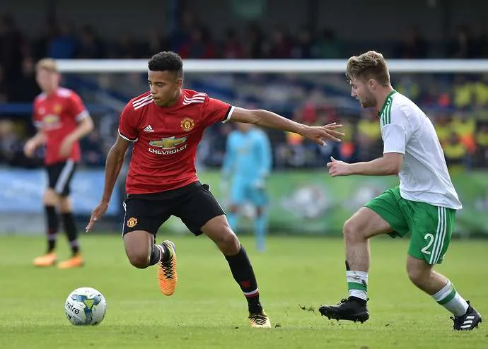 Mason Greenwood lập hat-trick, Man Utd đã tìm ra Cristiano Ronaldo mới  - Bóng Đá