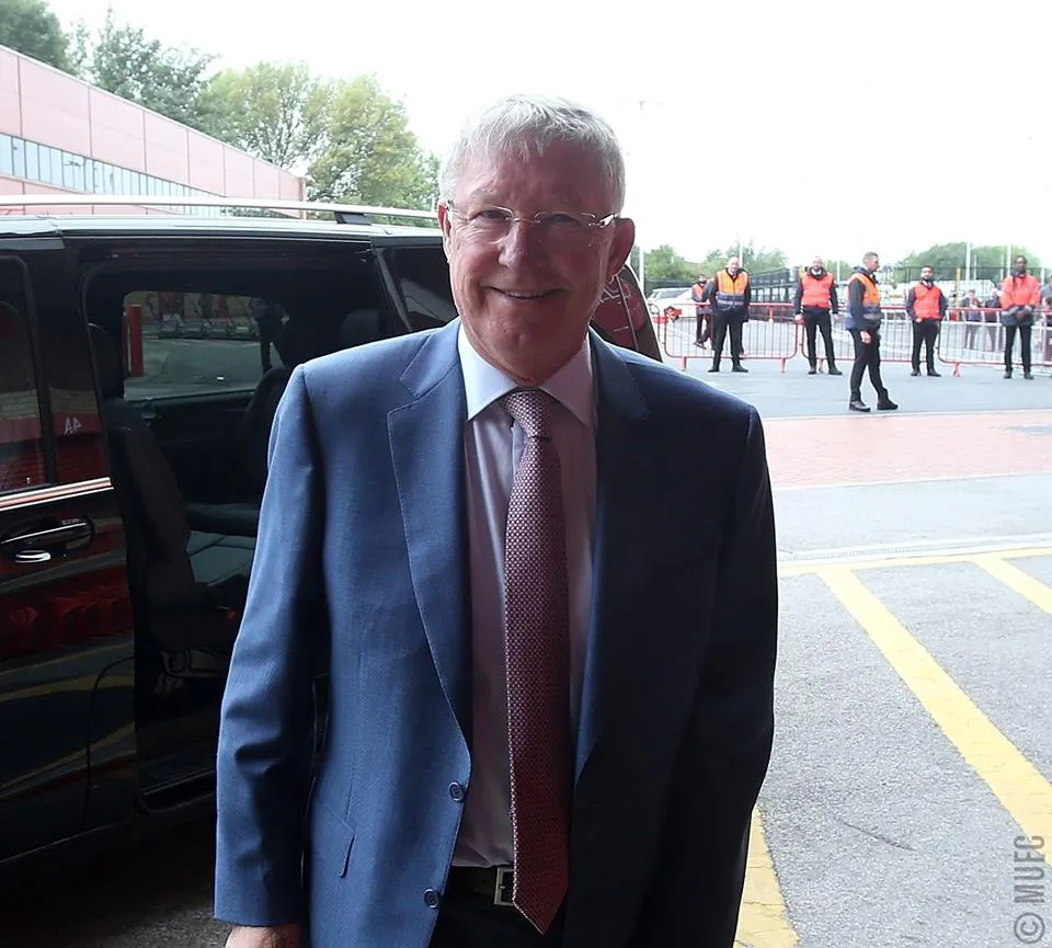 Sir Alex trở lại Old Trafford - Bóng Đá