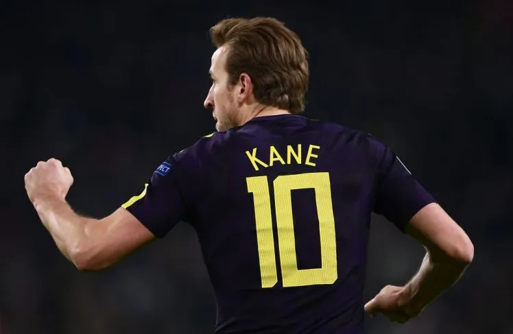 Harry Kane lập kỉ lục siêu khủng ở Champions League - Bóng Đá