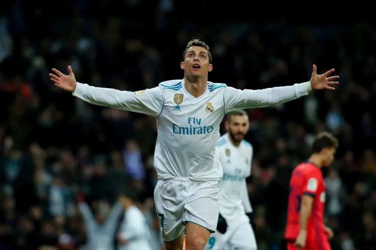 Cristiano Ronaldo lập thành tích vô tiền khoáng hậu cùng Real - Bóng Đá