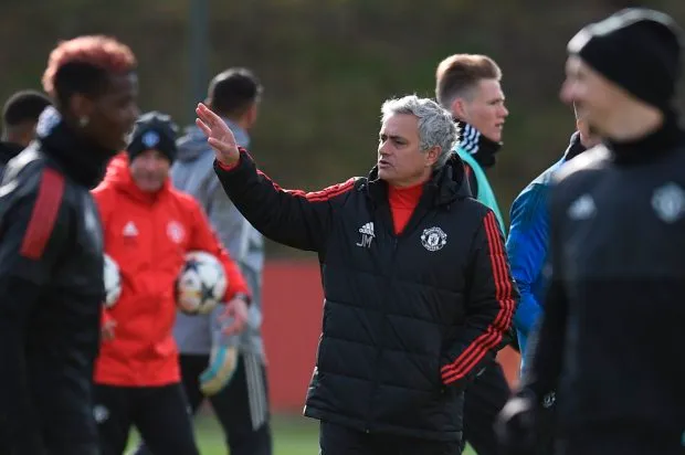 Mourinho so sánh Man Utd với Inter và Porto vô địch ngày nào - Bóng Đá