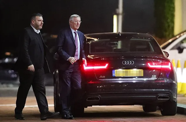 Sir Alex theo chân Man Utd đến Lowry - Bóng Đá