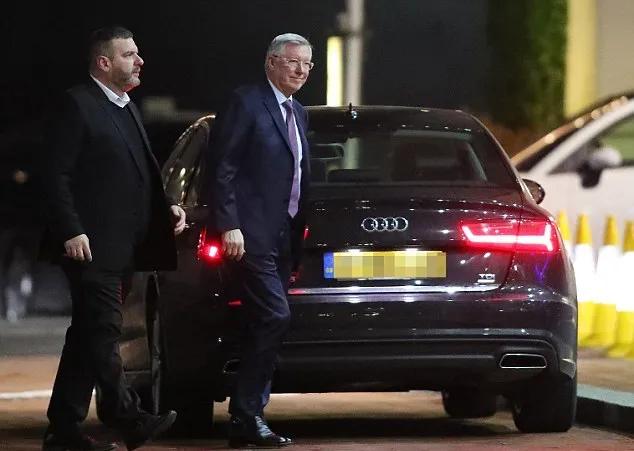 Sir Alex theo chân Man Utd đến Lowry - Bóng Đá