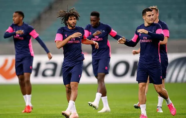 Arsenal tập luyện ở Baku - Bóng Đá