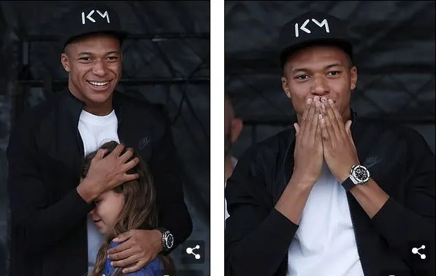 Mbappe được chào đón - Bóng Đá