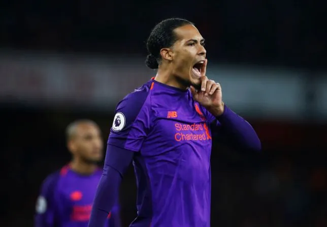 HLV Klopp hé lộ điều không ngờ Van Dijk nói sau trận hòa Arsenal - Bóng Đá