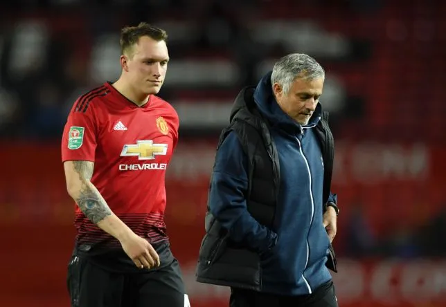 Sau tất cả, Man Utd ra quyết định về tương lai Phil Jones - Bóng Đá