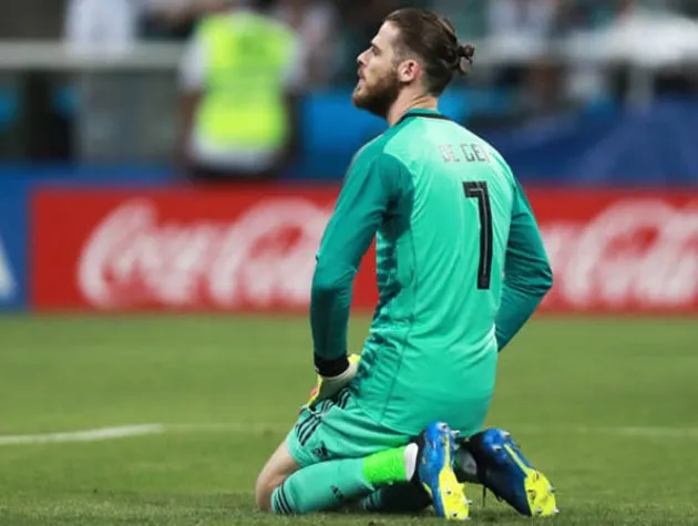 De Gea lương 400k - Bóng Đá