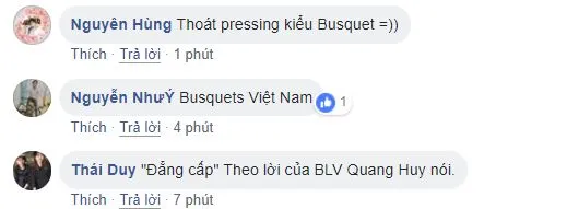 Người hâm mộ đã tìm ra Busquest của Việt Nam - Bóng Đá