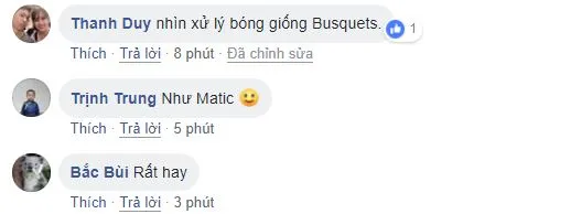 Người hâm mộ đã tìm ra Busquest của Việt Nam - Bóng Đá