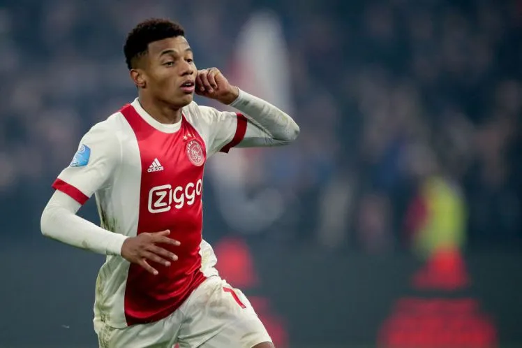 MU mua David Neres - Bóng Đá