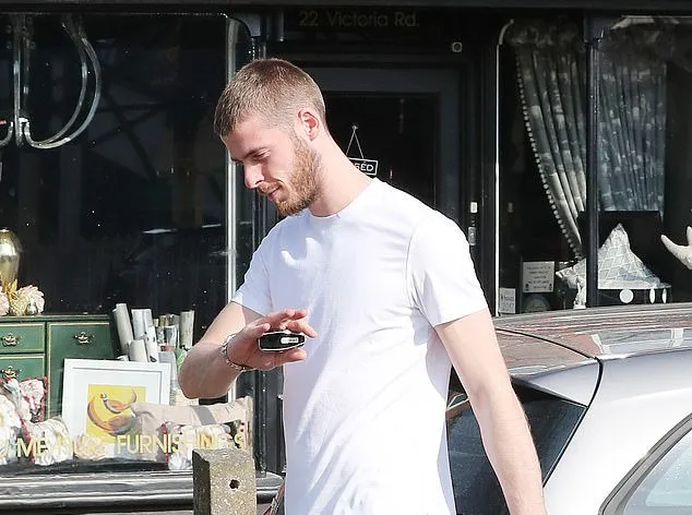 De Gea thư giãn sau màn trình diễn đáng quên - Daily Mail - Bóng Đá