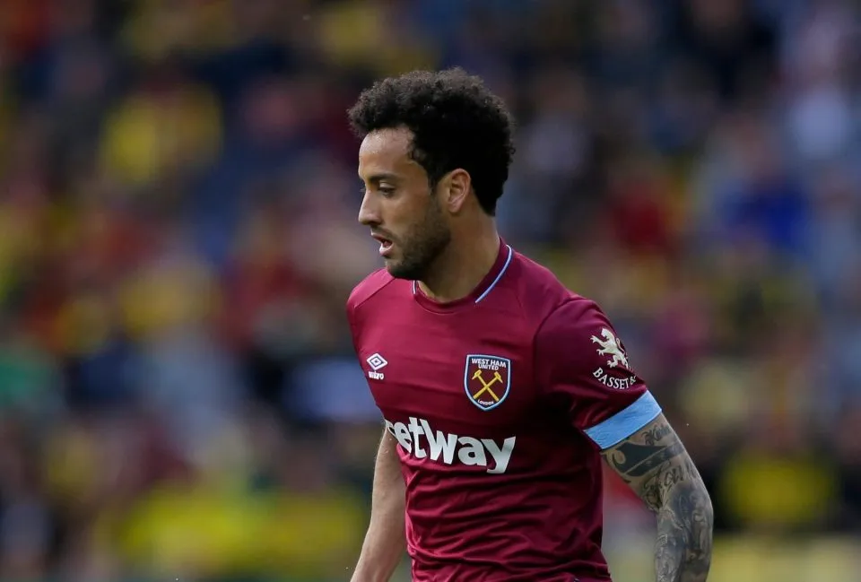 Felipe Anderson muốn đến MU - Bóng Đá