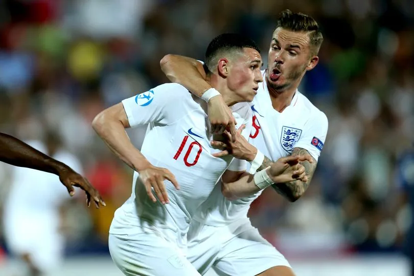 Manchester United fans rate James Maddison display in England under-21s clash against Croatia - Bóng Đá