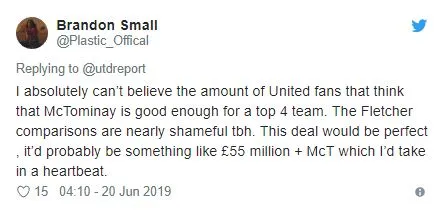 Manchester United fans react to West Ham’s enquiry for McTominay - Bóng Đá