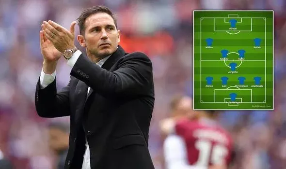 Ngày đầu đấu Man Utd, Lampard để Chelsea ra sân với đội hình nào? - Bóng Đá