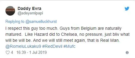 Manchester United fans react as Lukaku makes early return to training - Bóng Đá