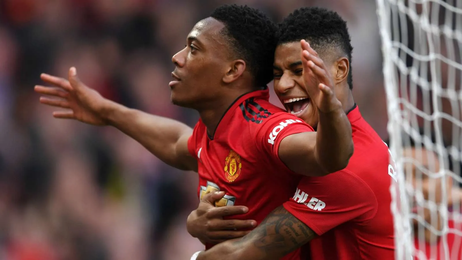 Ole Gunnar Solskjaer explains plans for Marcus Rashford and Anthony Martial in Man Utd front three - Bóng Đá