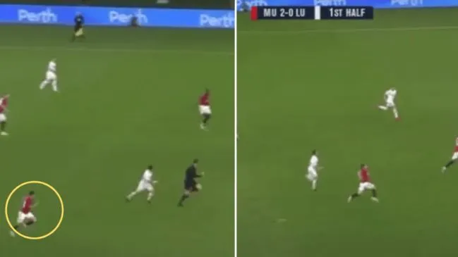 Manchester United's Daniel James Ran From Box-To-Box In Just A Few Seconds - Bóng Đá