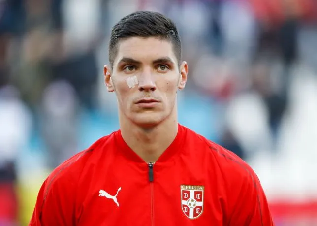 Manchester United fans react to fresh Nikola Milenkovic approach - Bóng Đá