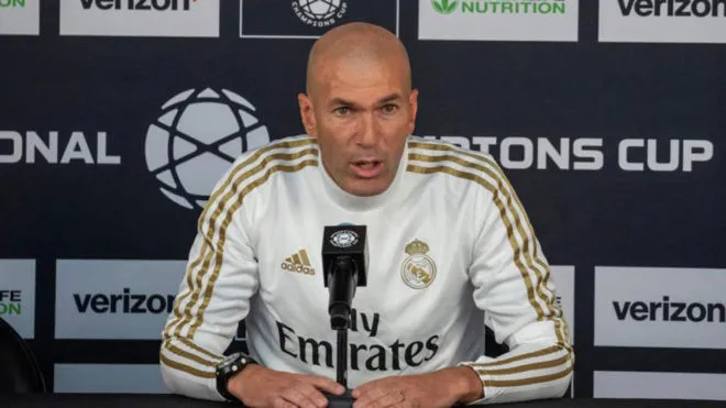 Zidane: Bale played a good game, and I'm happy for him - Bóng Đá