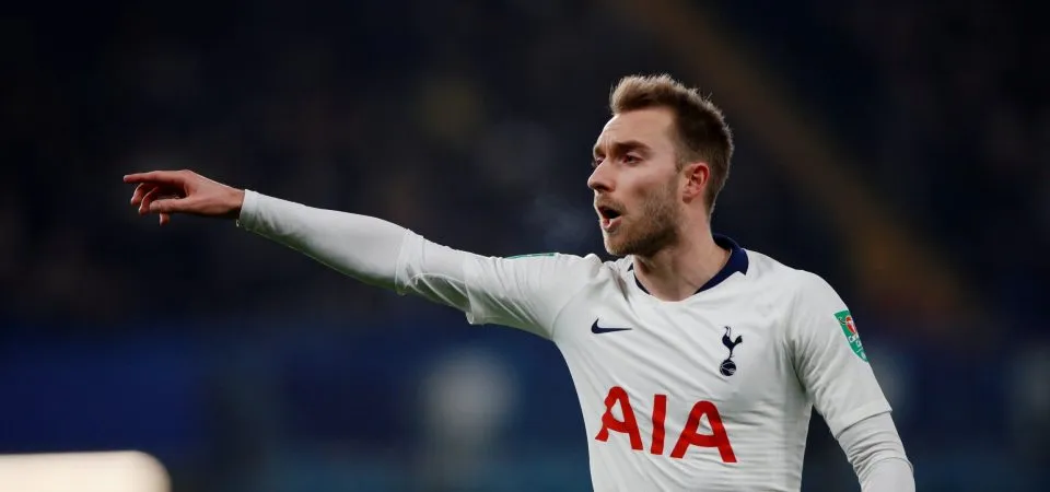 Manchester United fans react to interest in Christian Eriksen - Bóng Đá