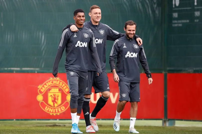 Manchester United training squad ahead of Astana FC fixture revealed - Bóng Đá