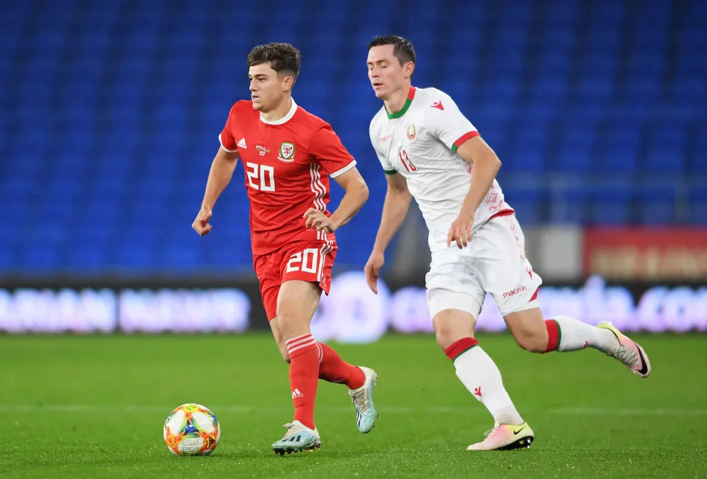 United fans compare Dan James to Arjen Robben after Wales goal - Bóng Đá