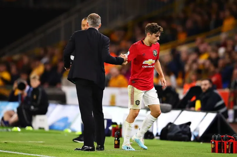 Daniel James can equal Ole Gunnar Solskjaer's own Manchester United record - Bóng Đá